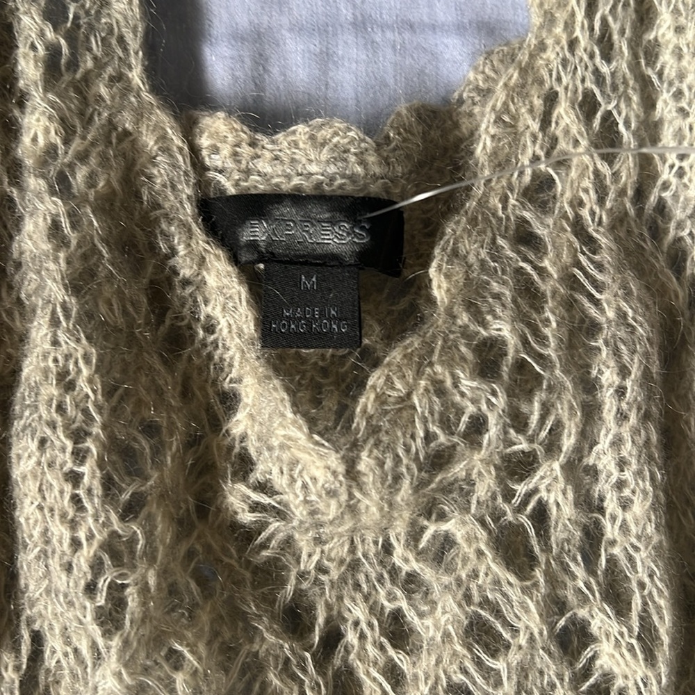 Vintage Express knit dress / tunic - Picture 5 of 6